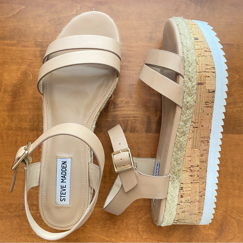 Steve Madden Chunky Sandals